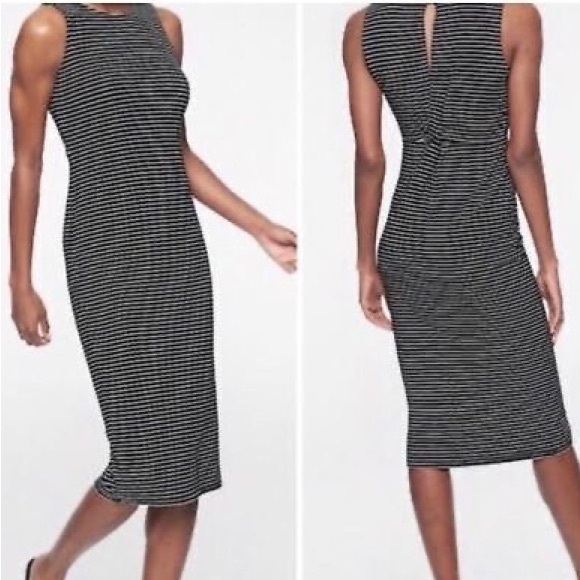 Athleta Dresses & Skirts - Athleta Super Soft Striped Dress S